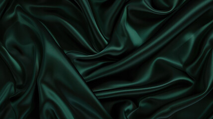 Obraz premium blue, teal and jade silk background