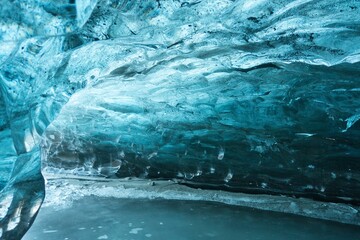 Glacier cave