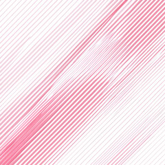 Pink and White Diagonal Stripes Abstract Background