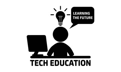 Tech vector clipart icon graphic