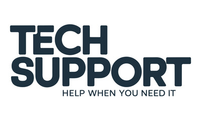 Tech vector clipart icon graphic