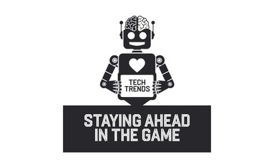 Tech vector clipart icon graphic