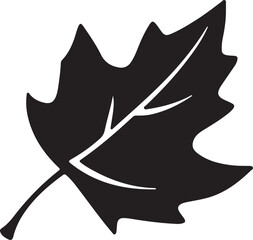 Spring icon silhouette vector with white background