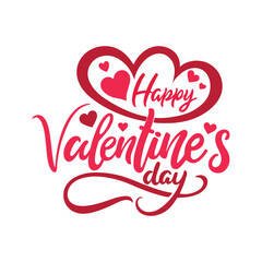 Happy Valentine's Day Romantic Art