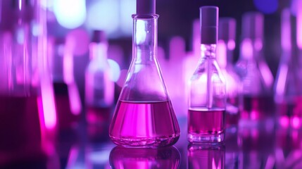 Scientists Conducting Chemistry Experiments in Space