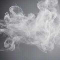 Obraz premium background of white smoke