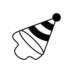 Party Hats vector icon