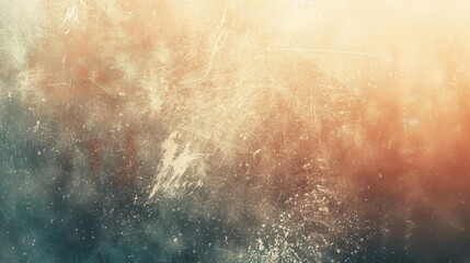 Fototapeta premium light orange gradient background with grainy texture