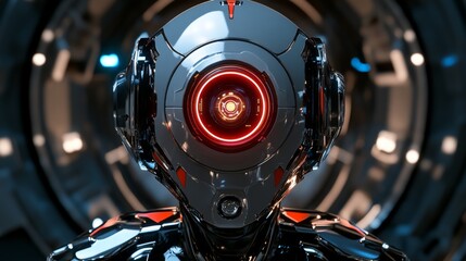 Modern Digital Interface with Soft Light Aesthetics