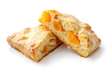 Fresh Apricot Scone