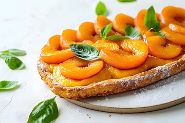 Apricot Tartine with Butter