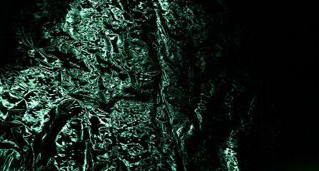 Textural image of a metal foil