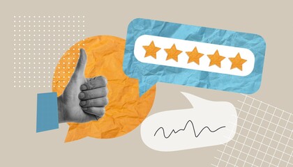 write a review. a collage based on the review. write a positive review of the product. evaluation...