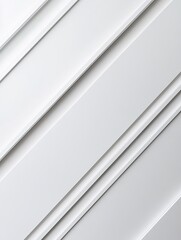 Obraz premium Abstract White Diagonal Lines Geometric Pattern