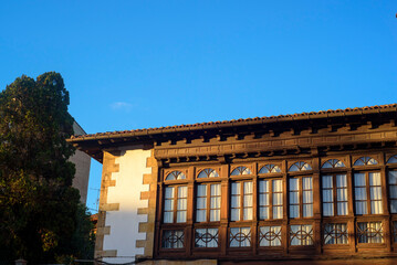 Casa grande antigua en Colunga, Asturias © Darío Peña