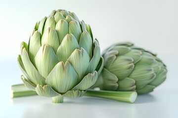 Obraz premium Delicious Artichoke Heart