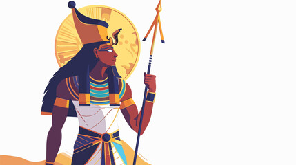Khonsu: Ancient Egyptian God of Moon - Deity of Egypt