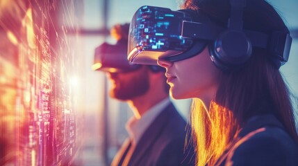 Managers Using Augmented Reality for Decision Making