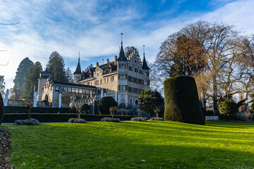 Obraz premium Kreuzlingen Seeburg Castle