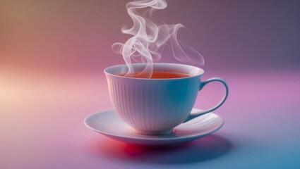 Cup of tea. AI generated.