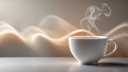 Cup of tea. AI generated.