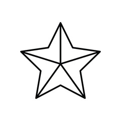 Obraz premium Golden Stars vector icon