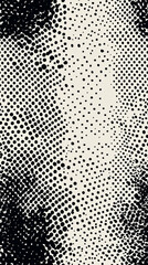 Vintage Halftone Pattern Design