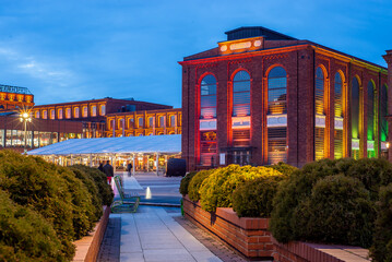 Manufaktura- Łódź, Polska © Tomasz Warszewski