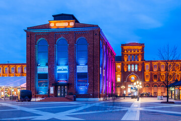 Manufaktura- Łódź, Polska © Tomasz Warszewski