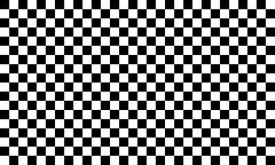 Chessboard pattern with black and white color.