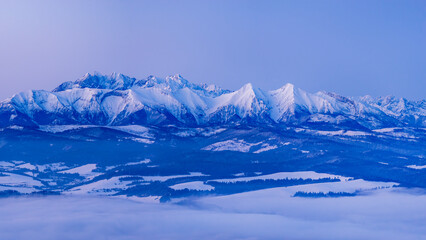 High Tatras - the highest alpine part of the Tatras.  © Tomasz Warszewski