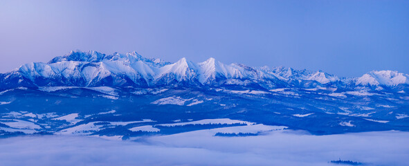 High Tatras - the highest alpine part of the Tatras.  © Tomasz Warszewski