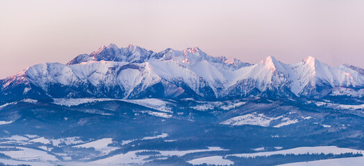 High Tatras - the highest alpine part of the Tatras.  © Tomasz Warszewski