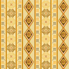 Seamless, pattern design, tribal embroidery pattern,fashion