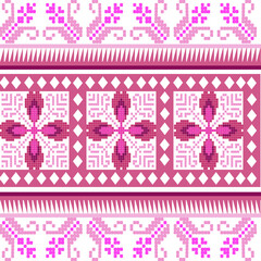 Seamless, pattern design, tribal embroidery pattern,fashion