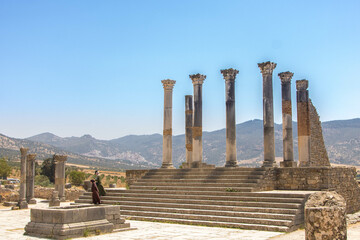 Archaeological Site of Volubilis