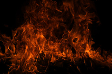 Fire flame motion pattern abstract texture. Burning fire, flame overlay background.