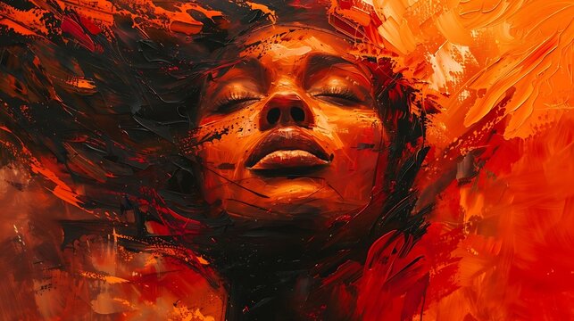 Abstract art is a dynamic and evocative form of artistic expression that emphasizes shapes, colors, forms, and textures rather than representing specific objects or scenes from reality. This genre see