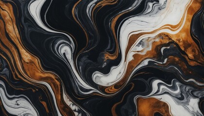 Abstract marble texture with dark and rich colors