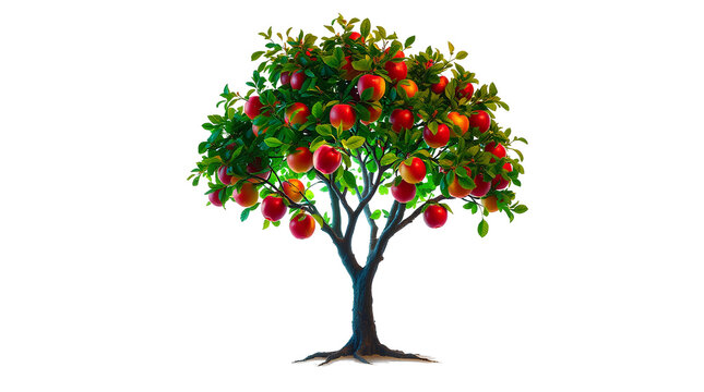 Silhouette Apple Tree Images – Browse 20,358 Stock Photos