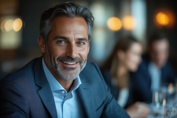 Obraz premium A business leader motivating their team with a compelling speech, driving action and collaboration in the workplace. A group of professionals engaged in a creative brainstorming session, sharing ideas