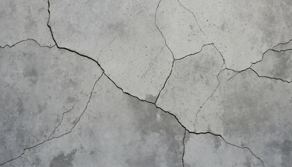 Obraz premium Concrete grunge with subtle cracks and faint stains