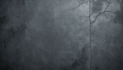 Dark gray concrete grunge with subtle rugged details