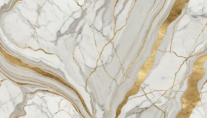 Elegant marble with soft cream and gold textures
