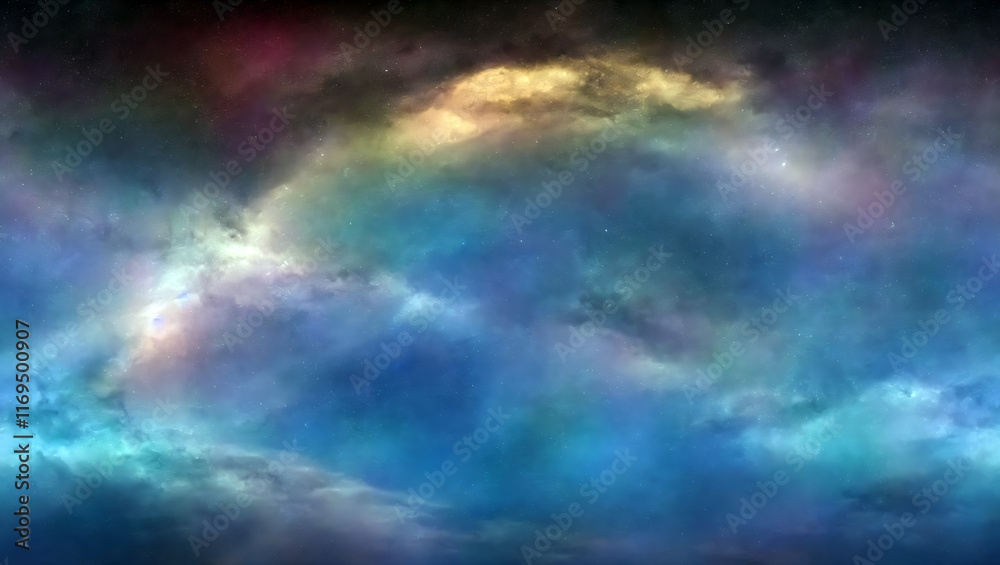 Wall mural universal sky background