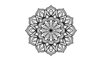 Mandala Affirmations adult coloring book page for kdp book interior. Peaceful Petals, Ability to Relax, Brain Experiences, Harmonious Haven, Peaceful
