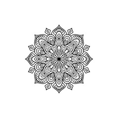 Mandala Affirmations adult coloring book page for kdp book interior. Peaceful Petals, Ability to Relax, Brain Experiences, Harmonious Haven, Peaceful