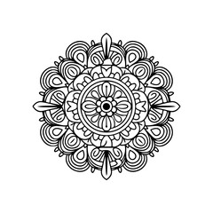 Mandala Affirmations adult coloring book page for kdp book interior. Peaceful Petals, Ability to Relax, Brain Experiences, Harmonious Haven, Peaceful
