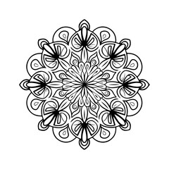 Mandala Affirmations adult coloring book page for kdp book interior. Peaceful Petals, Ability to Relax, Brain Experiences, Harmonious Haven, Peaceful