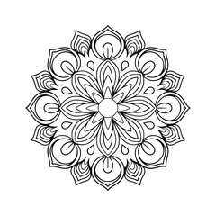 Mandala Affirmations adult coloring book page for kdp book interior. Peaceful Petals, Ability to Relax, Brain Experiences, Harmonious Haven, Peaceful